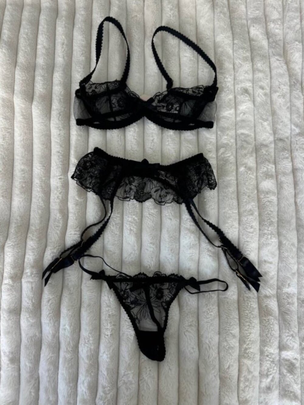 Agent Provocateur lingerie  3-pieces set